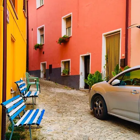 Apartamento Nido Romantico Apiro Con Balcone
