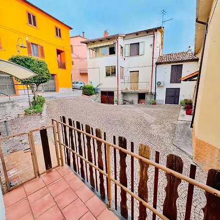 Nido Romantico Apiro Con Balcone Apartmán *