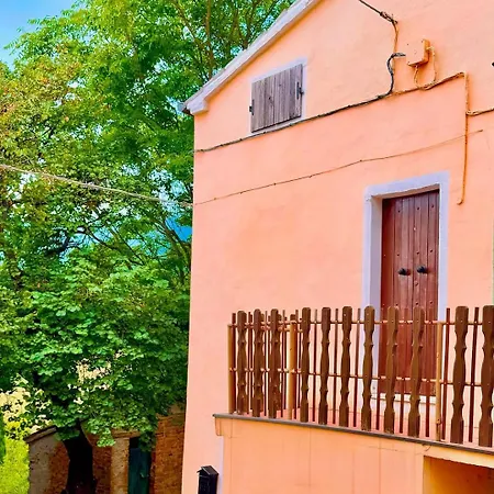 Apartmán Nido Romantico Apiro Con Balcone *