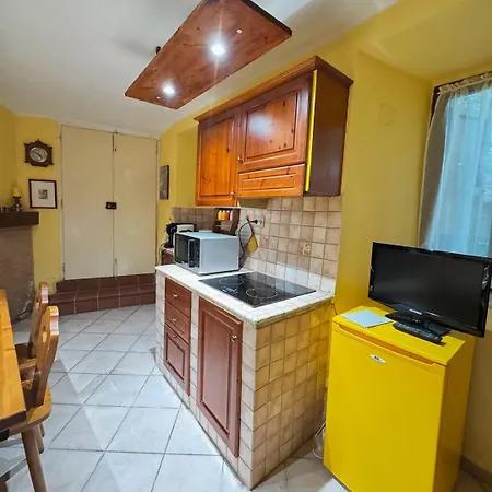 Apartmán Nido Romantico Apiro Con Balcone